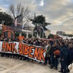 Prosvjed Funcuta ispred Gradske uprave u Šibeniku – foto Grad Šibenik