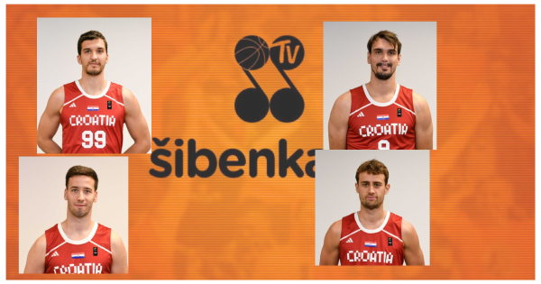 Četiri hrvatska košarkaška reprezentativca iz Šibenika