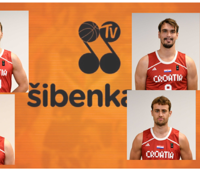 Četiri hrvatska košarkaška reprezentativca iz Šibenika