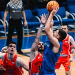 Marcus Golson u napadu za Šibenku protiv Zadra na polufinalu SuperSport Kupa (21. veljače 2026.), ključni trenutak borbe s 18 postignutih poena