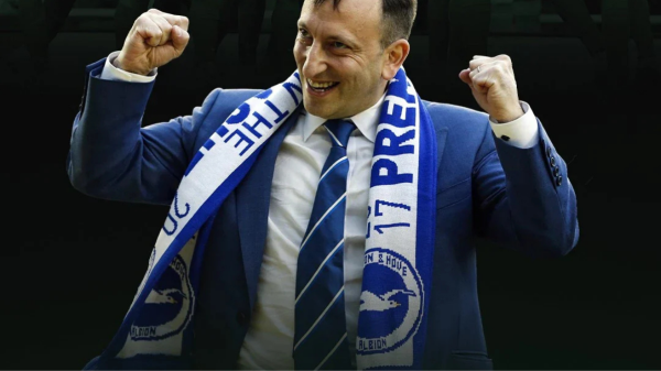 "Tony Bloom vlasnik Brightona na Amex stadionu s transfernim jackpotom: 3 milijuna eura → 116 milijuna eura (Moises Caicedo), nogometna analitika Jamestown Analytics"