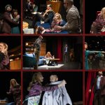 Scena iz predstave Sve zbog jednog imena Gradskog satiričkog kazališta Kerempuh