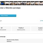 Cijene stanova po kvartovima u Šibeniku 2026. - Baldekin, Vidici, Šubićevac